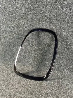 Marco de lámpara trasera derecha en cromo para MINI COOPER F55 F56