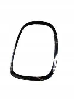 Cadre de lampe arrière droit en chrome pour MINI COOPER F55 F56