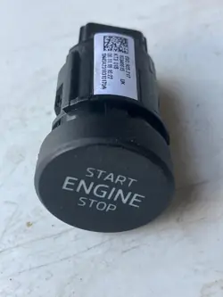 Start Stop Knop Skoda Fabia III