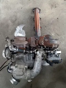 Juego de Turbocompresores BMW N57 313