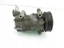 Compressor AC Peugeot 206 1.4 HDi 9655191580