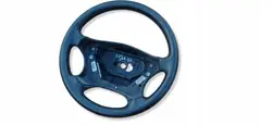 Volante Mercedes OEM A2034600903 Couro Azul Marinho