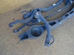 AUDI TT 8J 06-14 Bakre Ram 1K0505315BF