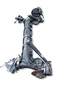 Eje Trasero OEM TTI13952 para Renault Megane IV