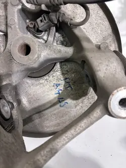 Moyeu Roue Arrière OEM 123123 Gauche/Droite Audi A4 B8