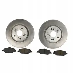 Discos e pastilhas dianteiros OEM SA3HA-3501011A-D1
