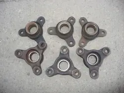 Achsenflansch Mercedes W123 OEM 1233500045 - Gebraucht