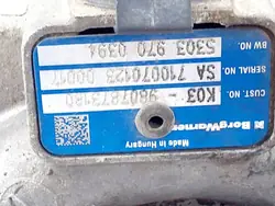 Turbo FORD KUGA II (DM2) K039807873180 2.0L diesel 132kW 2015