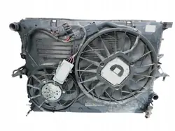 Conjunto de radiadores VW Touareg I 3.0 V6 TDI OEM