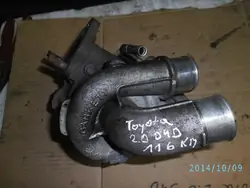 Turbo pour Toyota Avensis II T25 2.0 D4D