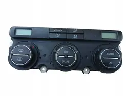 Painel de Ar Condicionado Passat B6