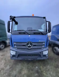 Mercedes ACTROS MP4 Kori - BigSpace Käytetty Kunnossa