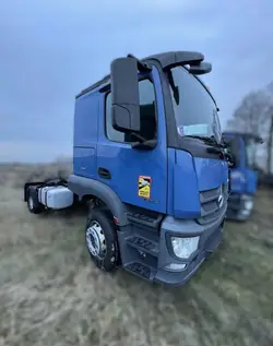 Mercedes ACTROS MP4 Kabine - BigSpace Gebraucht