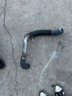 Mangueira de Intercooler Turbo Renault Megane IV Scenic IV