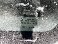 Dacia Logan I Seitenscheibe OEM AK-12-723434