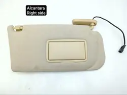 Zonneklep OEM 293797 voor Maserati Quattroporte V 2011