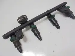 Inyectores RENAULT CLIO II 875368 Conjunto de 4 1.4 8V