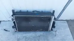 OPEL ASTRA IV J 1.6 CDTI Kylarrubrik Fläktmontering 13360890