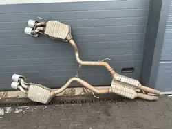 OEM A2164910600 Auspuff Endschalldämpfer Mercedes CL W216