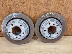 BMW E39 3.0i takajarrulevy ja -palaset 300mm