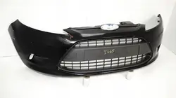 Para-choque dianteiro Ford Fiesta MK7 08-12R Preto Panther