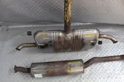 Système d'échappement complet VW Sharan 7N ALHAMBRA