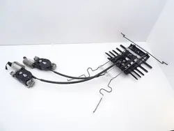 Motor de ajuste lombar OEM DRC92508 para VW Touareg I