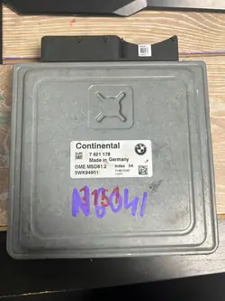 BMW 3 E92 E93 Motorstyrning 5WK94901