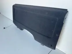 Prateleira de porta-malas traseira Skoda Fabia OEM 5J8867769