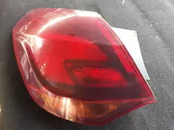 Rechte Rückleuchte Opel Astra J 4 '09-'15 DEPO