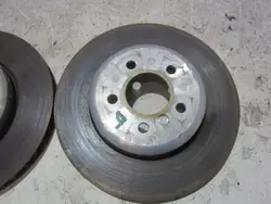 Disques de frein arrière OEM 34206894381 345mm BMW 7