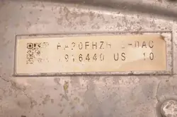 Couvercle de chaîne de distribution Subaru Forester SJ OEM 13108AA141