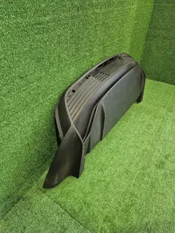 Porsche Taycan achterbumper diffusor OEM 9J1807983F