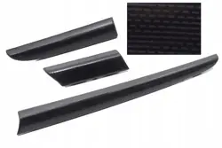 Moldura Salpicadero MINI F54 OEM 9305729-31 Negro Cuadros