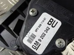 Potenciómetro de pedal de gas OEM 9202342 para Opel Zafira B
