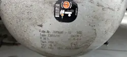 Depósito de aire Volvo FH4 OEM 23055797 - Usado