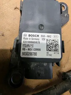 Sonde lambda OEM 9830288780 pour Partner Proace Combo