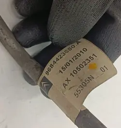 Ligne Hydraulique LDS OEM 96844223680 Arrière Gauche Citroen