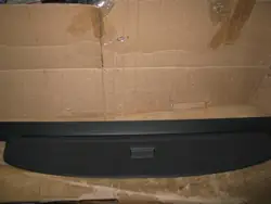 Audi Q7 4M Kofferbakrolgordijn OEM 4M0863553D
