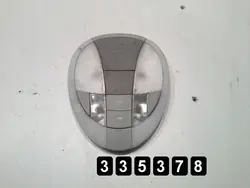 Consola Iluminação Teto Mercedes OEM AM-335378 Usado