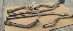 OEM WYDECH RURA WYDECHOWA TŁUMIK RURA WYDECHOWA BENTLEY CONTINENTAL GT 6.0 O6r