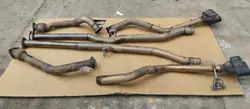 OEM WYDECH RURA WYDECHOWA TŁUMIK RURA WYDECHOWA BENTLEY CONTINENTAL GT 6.0 O6r