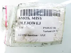 Gebruikte VW Passat B6 3.2 FSI uitlaatdemper OEM 03H115251