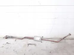 Avgassystem Chevrolet Spark 2010 96819216