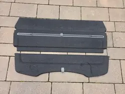 Lyhyt tavaratila-hylly CITROEN C4 PICASSO I sälekaihdin kanssa 07-2013