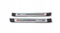 Capa de soleira porta dianteira Skoda Octavia Mk3 OEM 5E0853492D
