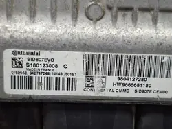 Controlador OEM S26312749 para Citroen Peugeot 1.6 EHDI