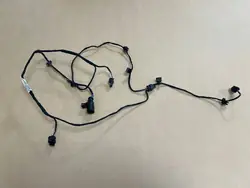 AUDI Q5 8R Etupuskuri Kaapeli 4 x PDC 8R0971095F