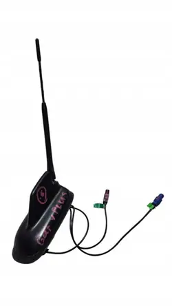Antena Teto VW Golf V Plus Usada OEM 0AMS