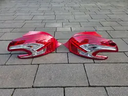 PEUGEOT 208 I Luz Trasera Derecha 9672628380-02
